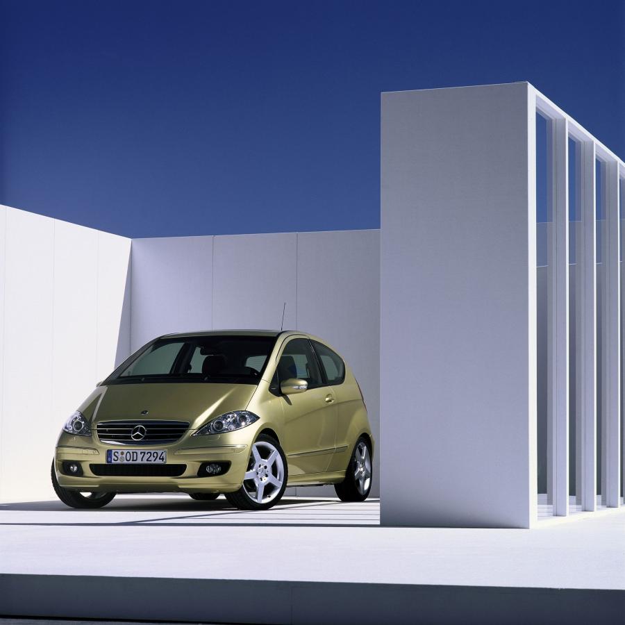  Mercedes-Benz A-Class 3-Door 2004 года  (фото 41 из 138)